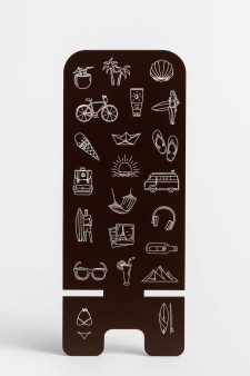 Подставка под телефон/планшет «Journey», black