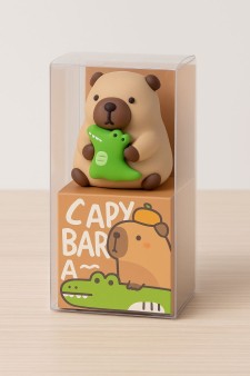 Точилка для карандашей "Kapi and the crocodile", brown