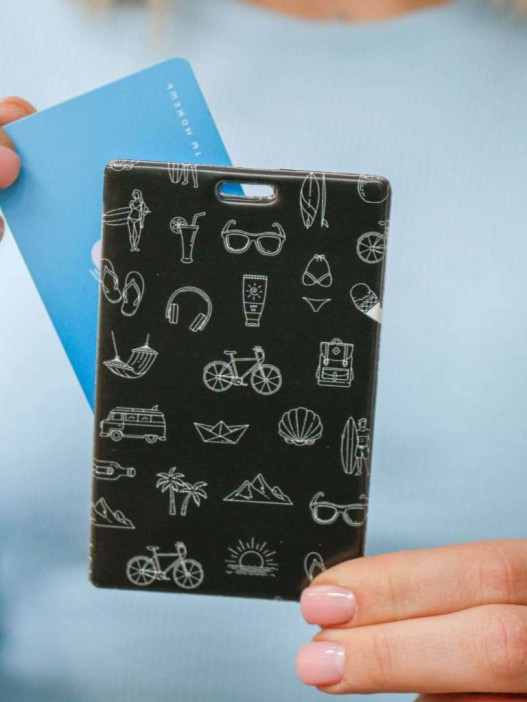 Держатель для карт «Journeys» (6,5 х 10,4 см) 