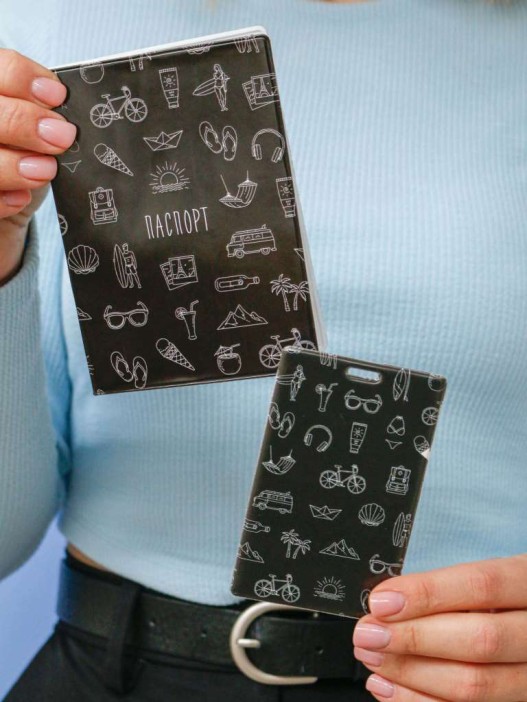 Держатель для карт «Journeys» (6,5 х 10,4 см) 