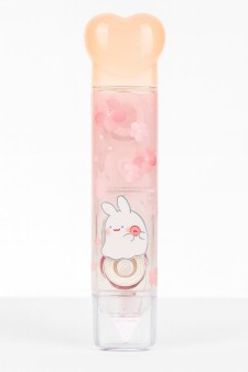 Корректор двусторонний "A gentle heart", 4м*5мм, yellow