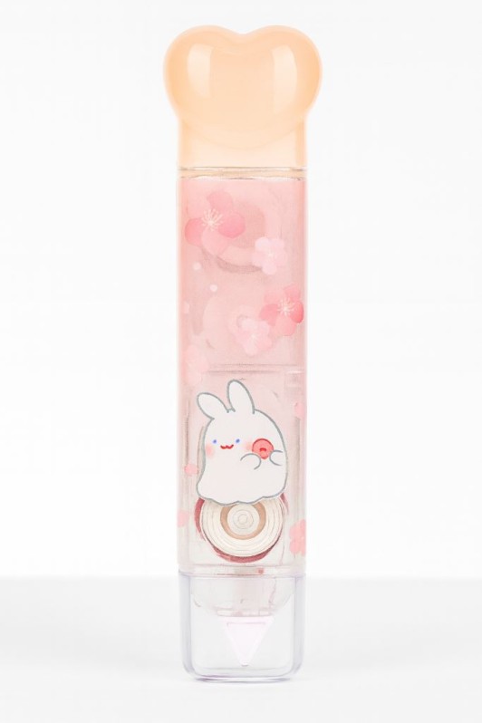 Корректор двусторонний &quot;A gentle heart&quot;, 4м*5мм, yellow 