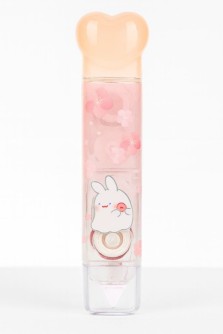 Корректор двусторонний "A gentle heart", 4м*5мм, yellow