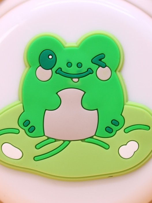 Расческа раскладная с зеркалом  &quot;Froggy folding&quot;, white 