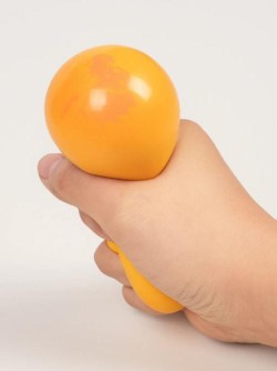 Мялка - антистресс «Color ball», yellow