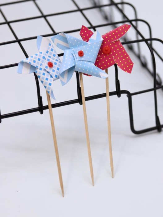 Набор шпажек для торта 6 шт. &quot;Breeze of the holiday&quot;, (12 см) 