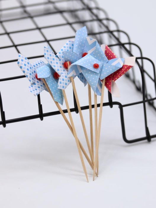 Набор шпажек для торта 6 шт. &quot;Breeze of the holiday&quot;, (12 см) 