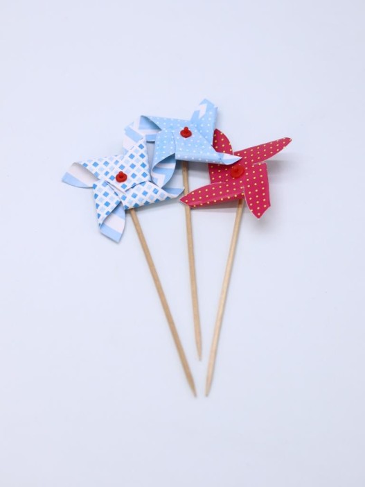 Набор шпажек для торта 6 шт. &quot;Breeze of the holiday&quot;, (12 см) 