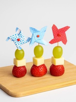 Набор шпажек для торта 6 шт. "Breeze of the holiday", (12 см)