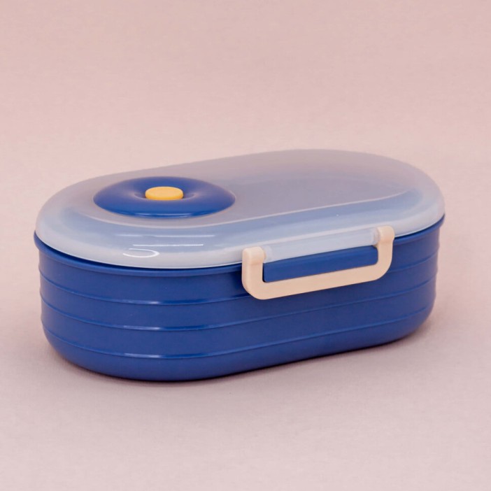 Ланчбокс "Marching", blue (1000ml) 