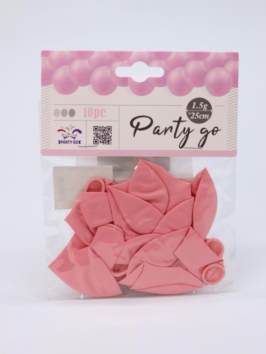 Набор воздушных шаров 10 шт. &quot;Timeless&quot;, light pink (25 см) 