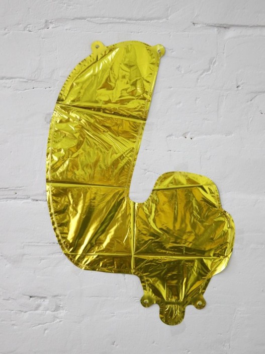 Шар фольгированный &quot;Milestone moments&quot; цифра 4, золото (40 см) 