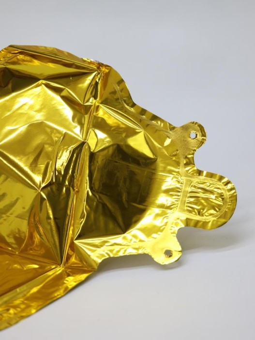 Шар фольгированный &quot;Milestone moments&quot; цифра 4, золото (40 см) 