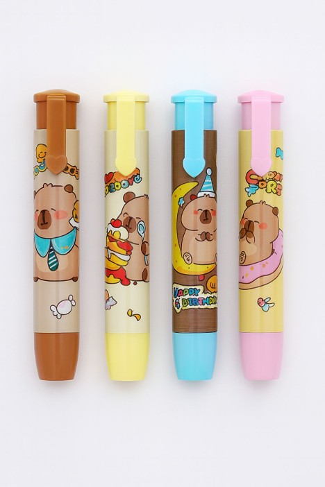 Ластик выдвижной &quot;Incredible dreams&quot;, mix, шоу-бокс 24 шт. 