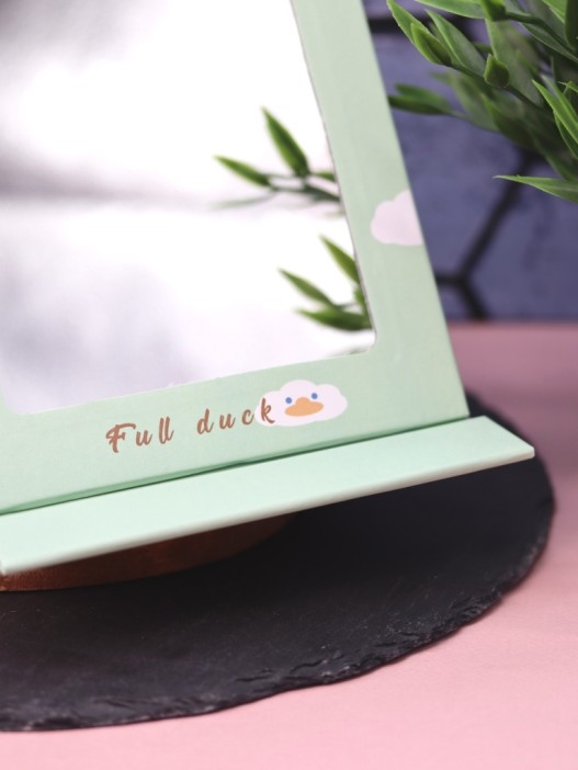 Зеркало &quot;Full duck&quot;, green 