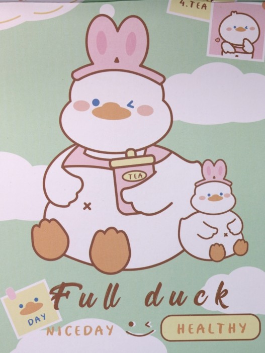 Зеркало &quot;Full duck&quot;, green 