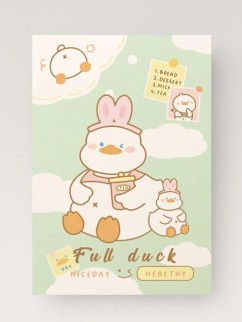 Зеркало "Full duck", green