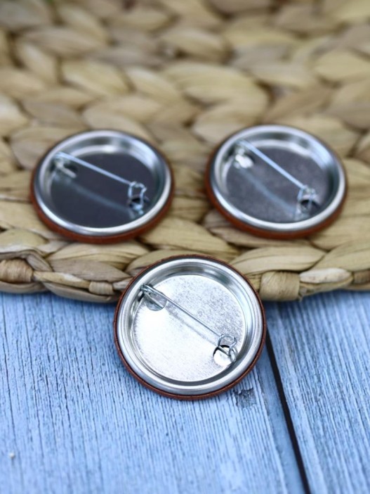 Набор значков 3 шт. iLikeGift &quot;Oh Shit&quot; 