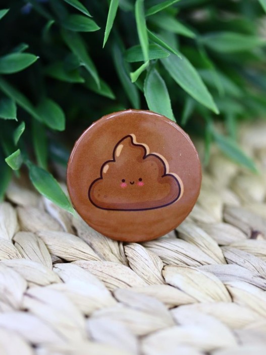 Набор значков 3 шт. iLikeGift &quot;Oh Shit&quot; 