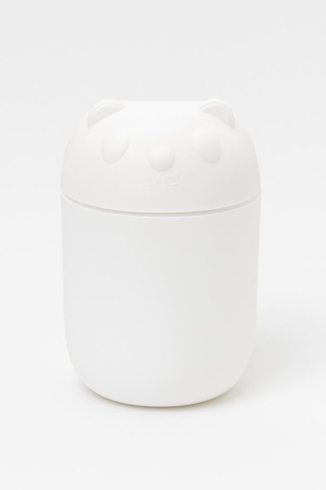 Настольный увлажнитель воздуха - ночник iLikeGift &quot;Bear&quot;, white, (портативный, USB) 