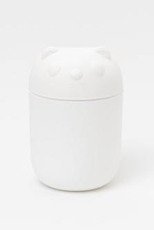 Настольный увлажнитель воздуха - ночник iLikeGift "Мишка", белый, (портативный, USB)