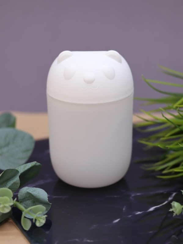 Настольный увлажнитель воздуха - ночник iLikeGift "Мишка", белый, (портативный, USB)