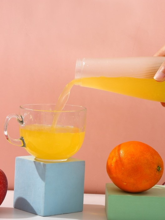 Блендер портативный &quot;Fresh&quot;, orange, USB, (27*7,2 см) 