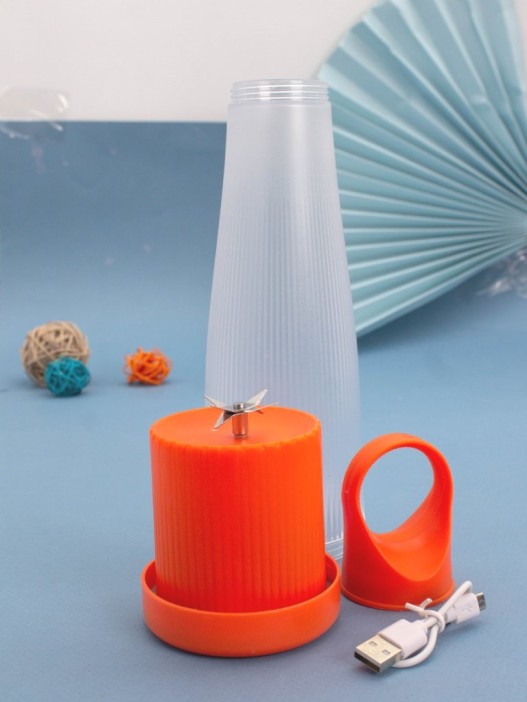 Блендер портативный &quot;Fresh&quot;, orange, USB, (27*7,2 см) 