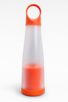 Блендер портативный "Fresh", orange, USB, (27*7,2 см)