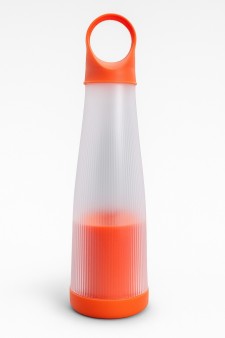 Блендер портативный "Fresh", orange, USB, (27*7,2 см)