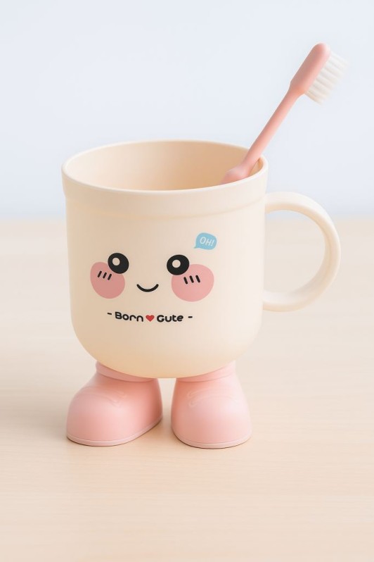 Кружка "Mug on legs", pink 