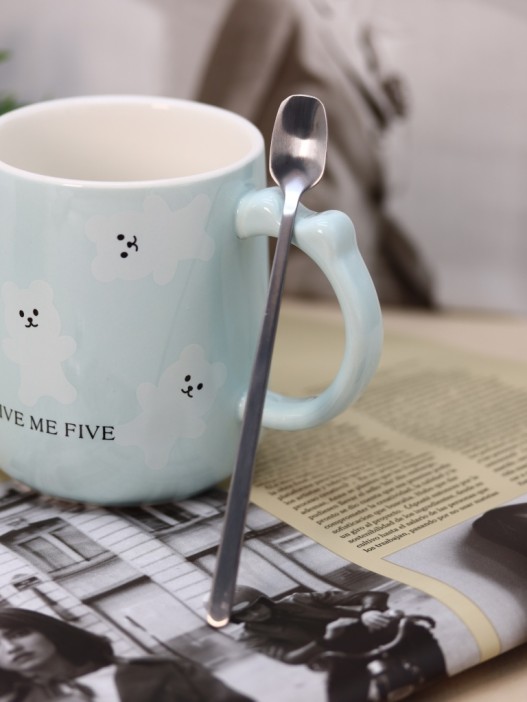 Кружка "Many bear full", blue (400 мл) 