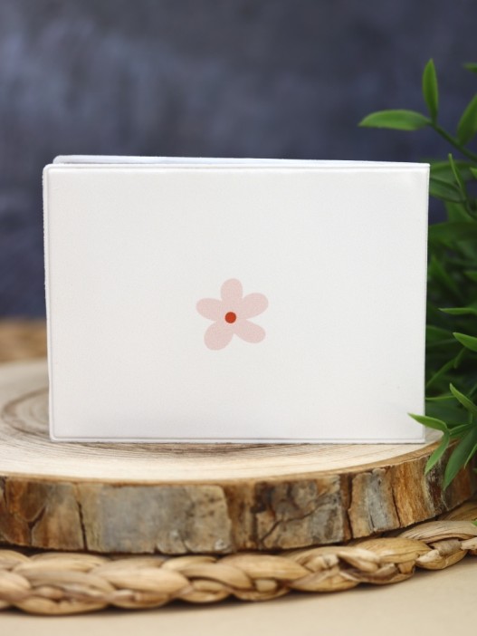 Обложка для студенческого «Pink goose», плотность 600 мкм 