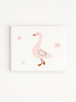 Обложка для студенческого «Pink goose»