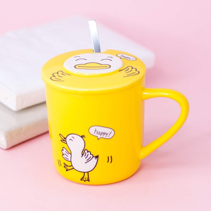 Кружка "Emotion duck", yellow (345ml) 