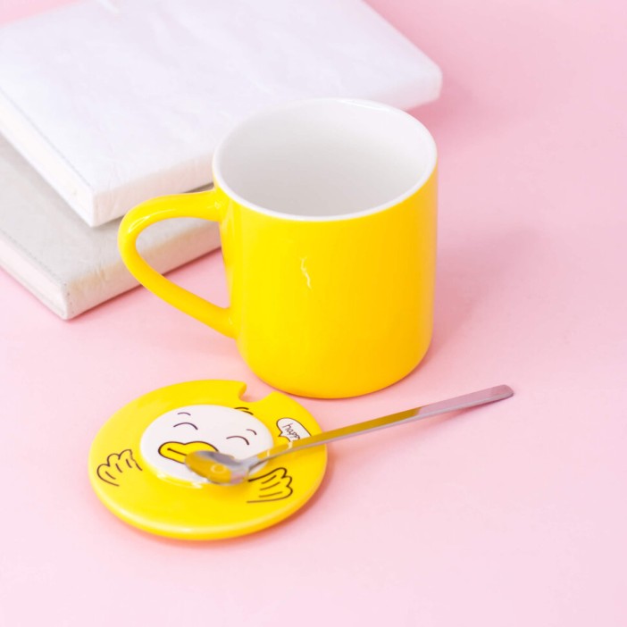 Кружка "Emotion duck", yellow (345ml) 