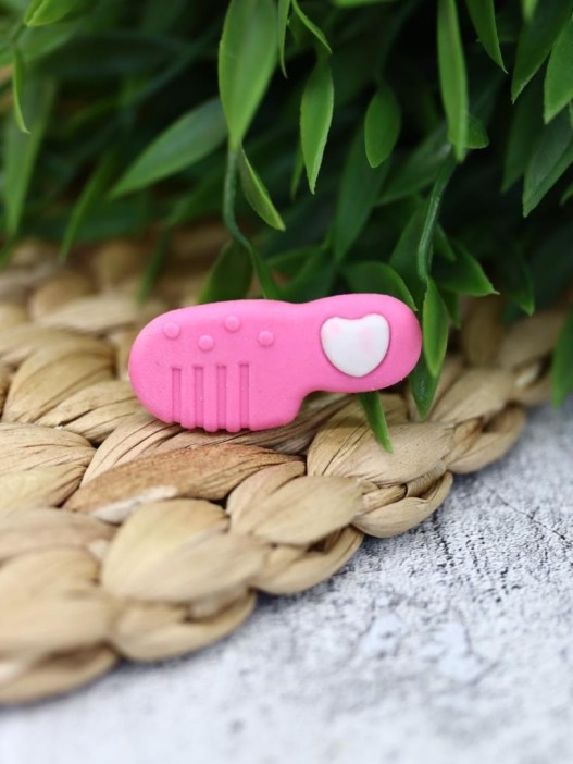 Ластики &quot;Pink glasses&quot;, шоу-бокс 12 шт. 