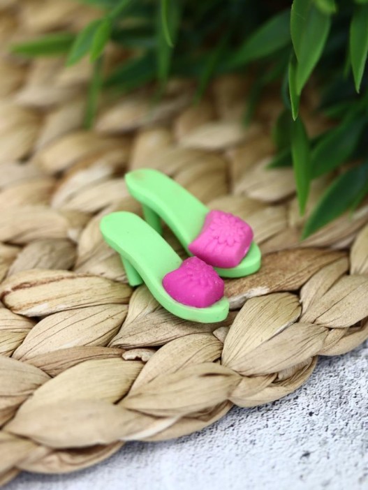 Ластики &quot;Pink glasses&quot;, шоу-бокс 12 шт. 