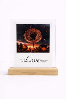 Фоторамка «Moments to remember», светлое  дерево (10.3*16.8 см)