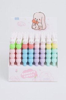 Ручка &quot;Bunny sweet&quot;, шоу-бокс 40 шт.