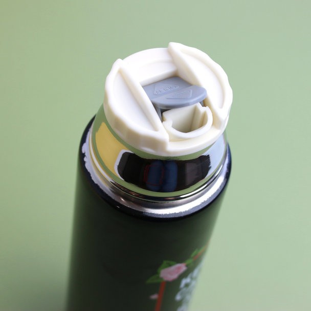 B-HS-6751-Z ТЕРМОС "Keep Calm" black 500ml 