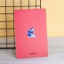 Тетрадь (A5) &quot;Cool shark cry&quot;, red (13.5*20.5) 