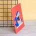 Тетрадь (A5) &quot;Cool shark cry&quot;, red (13.5*20.5) 
