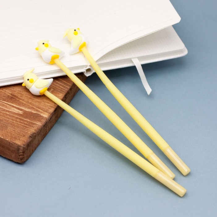 Ручка &quot;Cute bird&quot;, mix 