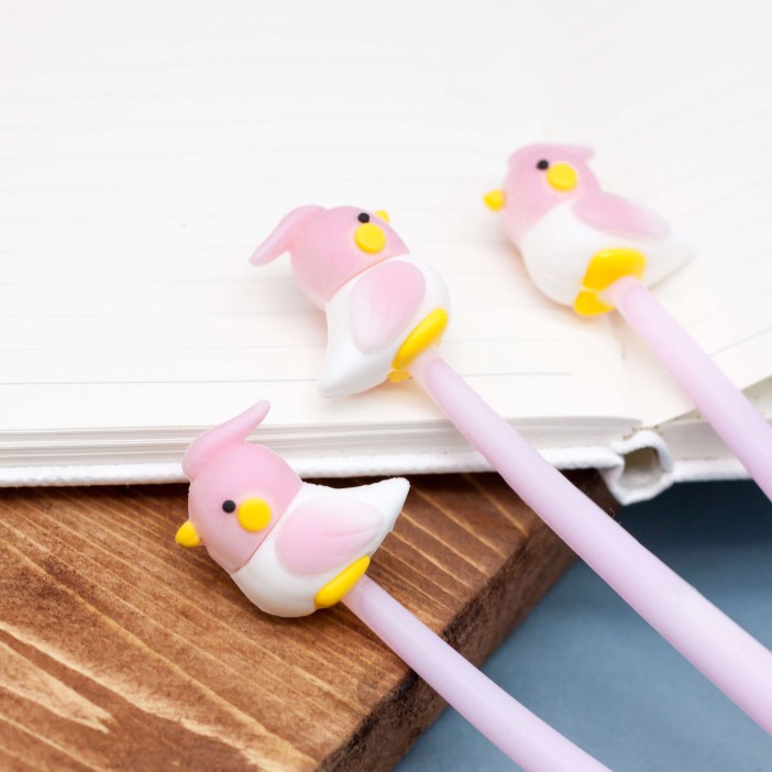 Ручка &quot;Cute bird&quot;, mix 