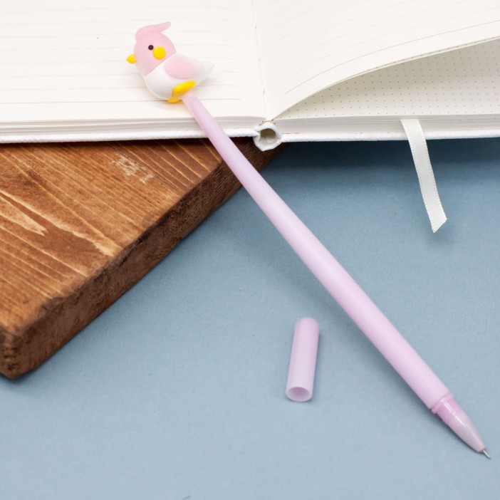 Ручка &quot;Cute bird&quot;, mix 