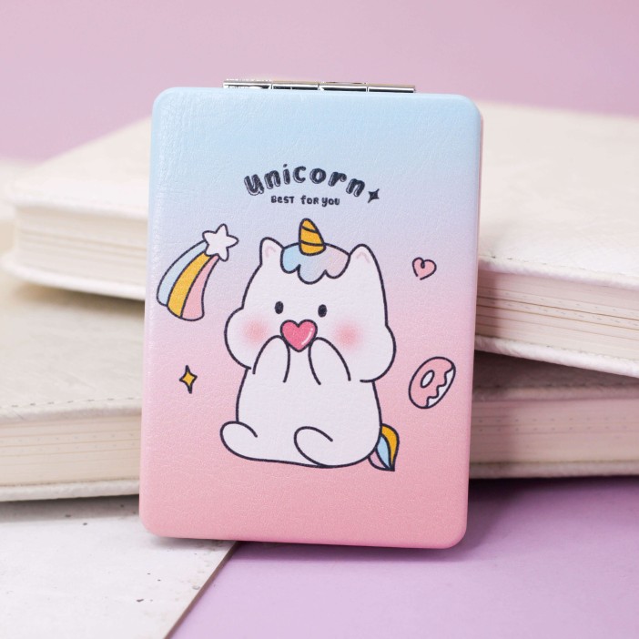 Набор зеркал &quot;Cat-unicorn&quot; шоу-бокс 12 шт. (4 цвета) 