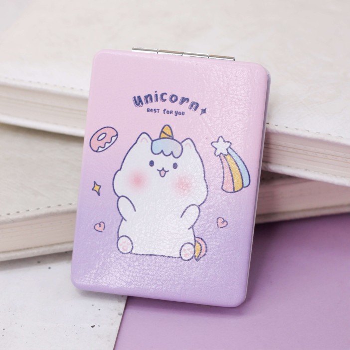 Набор зеркал &quot;Cat-unicorn&quot; шоу-бокс 12 шт. (4 цвета) 