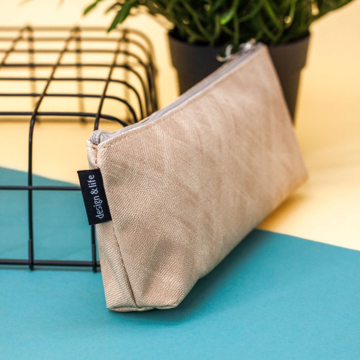 Пенал "Velour", brown 