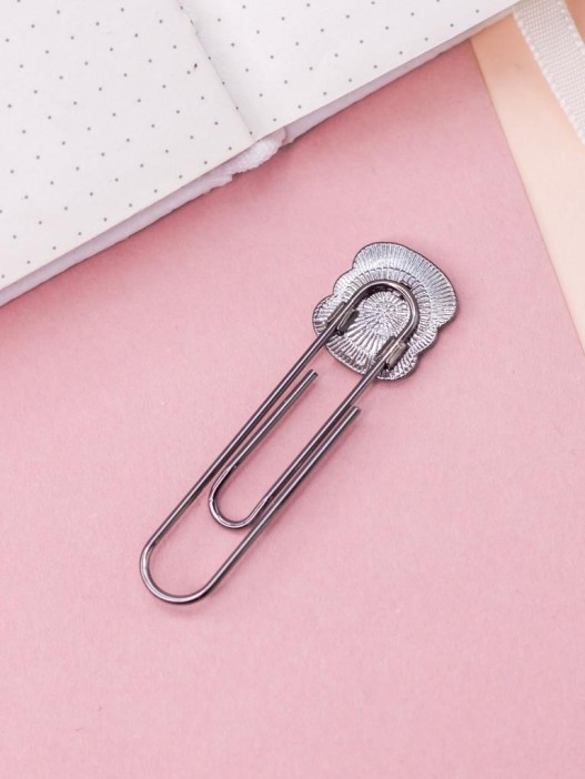 Закладка - скрепка &quot;Marmalade&quot;, yellow 